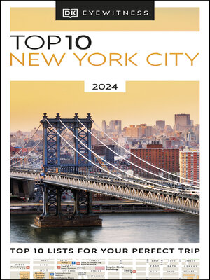 cover image of DK Eyewitness Top 10 New York City